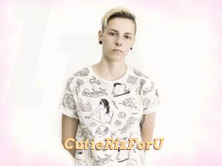 CutieRizForU