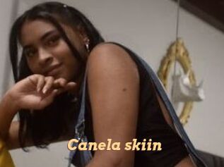Canela_skiin