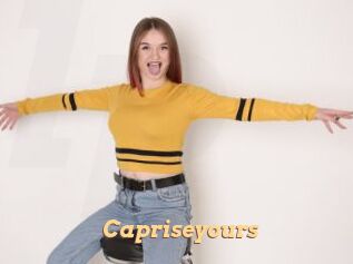 Capriseyours