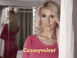 Casseyvelvet