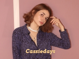 Cassiedays