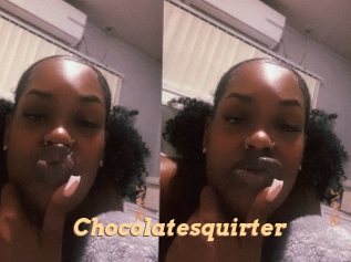 Chocolatesquirter