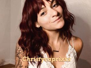 christycaprixxx Live Paradise