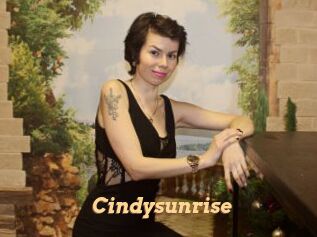 Cindysunrise