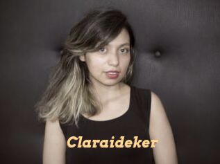 Claraideker