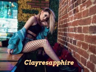 Clayresapphire