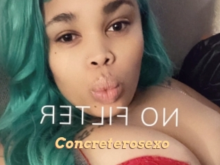 Concreterosexo