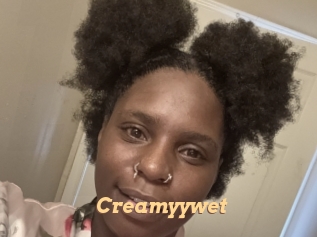 Creamyywet