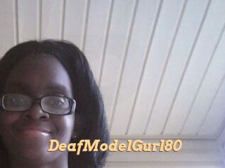 DeafModelGurl80