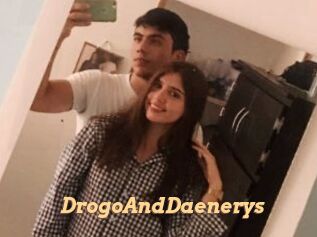 DrogoAndDaenerys