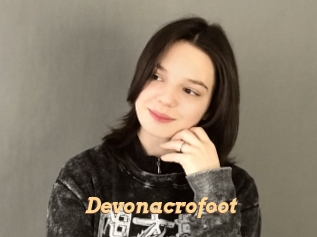 Devonacrofoot