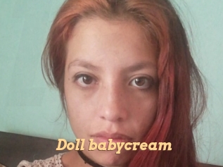 Doll_babycream