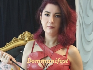 Dommanifest