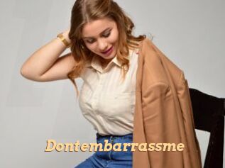 Dontembarrassme