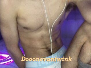 Dooonovantwink
