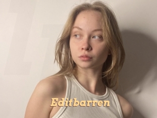 Editbarren