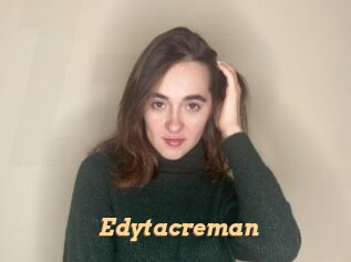 Edytacreman