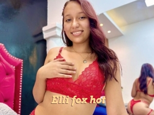 Elli_fox_hot