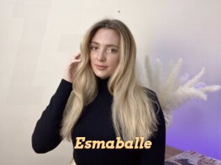 Esmaballe