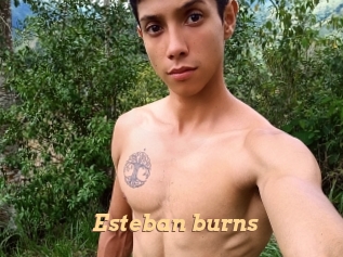 Esteban_burns