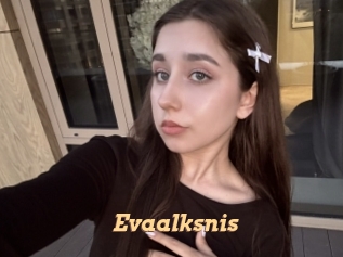 Evaalksnis