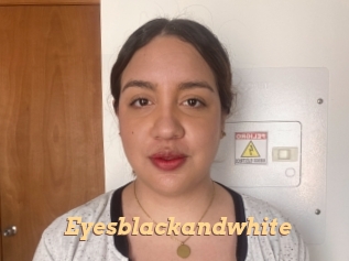Eyesblackandwhite