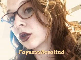 FayexxxRosalind