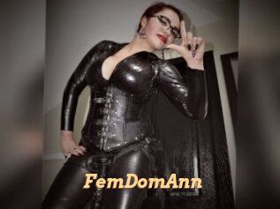 FemDomAnn
