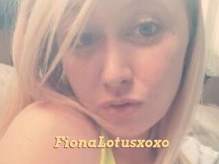 FionaLotusxoxo