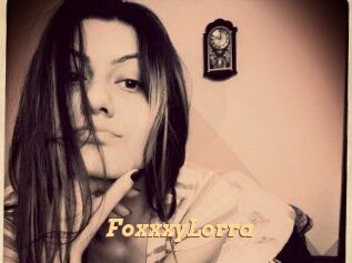 FoxxxyLorra