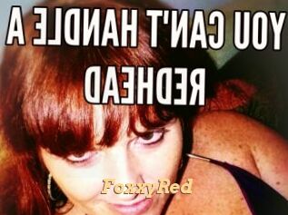 FoxxyRed