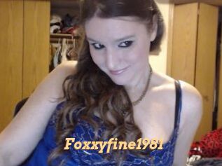 Foxxyfine1981