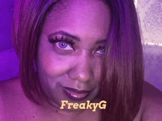 FreakyG Live Paradise
