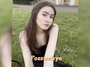 Fossieskye