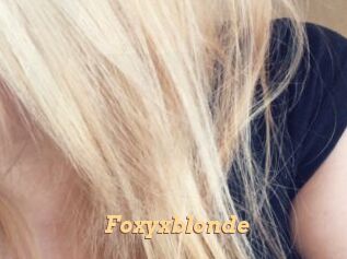 Foxyxblonde