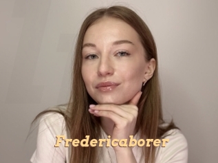 Fredericaborer