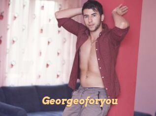 Georgeoforyou