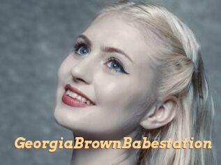 GeorgiaBrownBabestation Live Paradise
