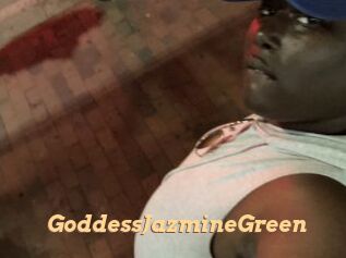 GoddessJazmineGreen