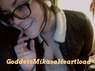 GoddessMikasaHeartload
