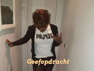 Geefopdracht