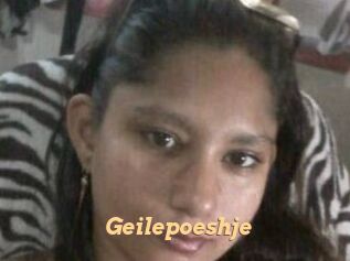 Geilepoeshje