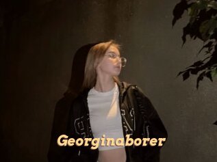 Georginaborer