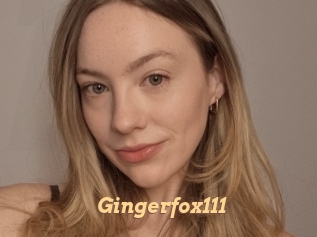 Gingerfox111