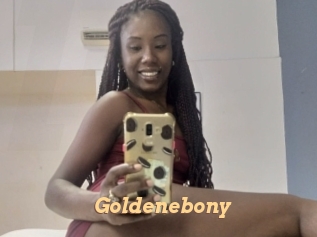 Goldenebony
