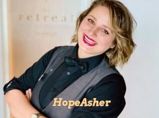 HopeAsher Live Paradise