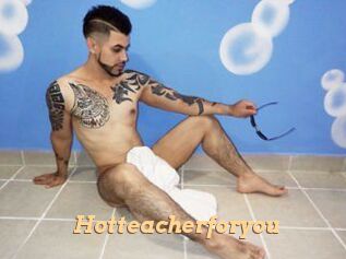 Hotteacherforyou