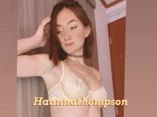 Haannathompson
