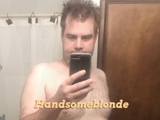 Handsomeblonde