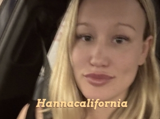 Hannacalifornia